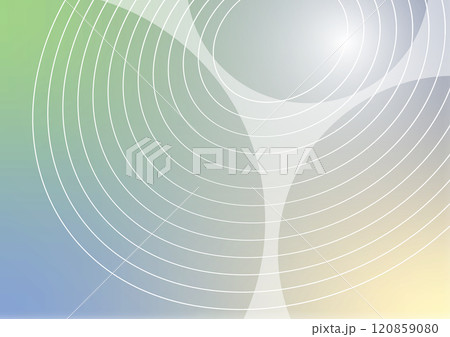 Abstract circles art concept design graphic background  120859080