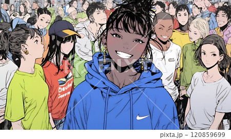 大勢の人の思いを一つに団結