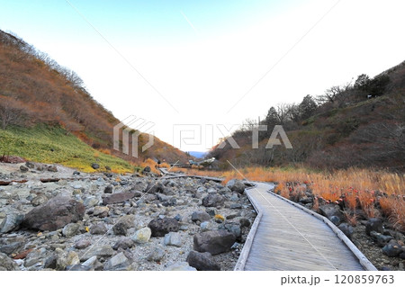殺生石園地/栃木県那須町 殺生石園地/栃木県那須町 120859763