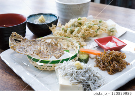 しらす料理、シラス御膳、湘南 120859989