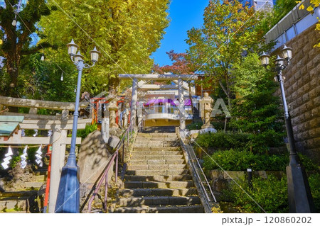 東京都港区　元神明宮 120860202