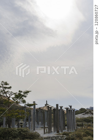 恐山の風景 120860727