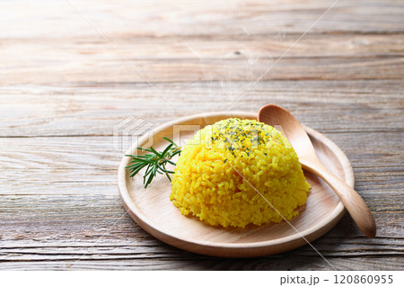 ターメリックライス （ ウコンライス ） 120860955