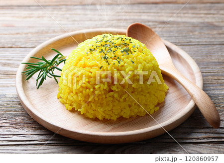 ターメリックライス ( ウコンライス ) ターメリックライス ( ウコンライス ) 120860957