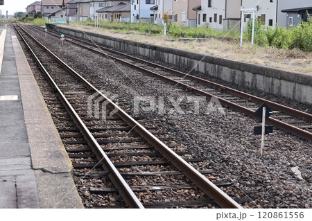 埼玉県児玉郡神川町のJR八高線丹荘駅の風景 120861556
