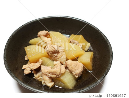 豚こまと大根のおいしい煮物 120861627