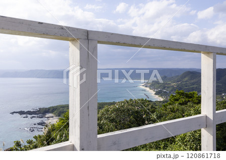 明神崎展望台から見える風景 明神崎展望台から見える風景 120861718