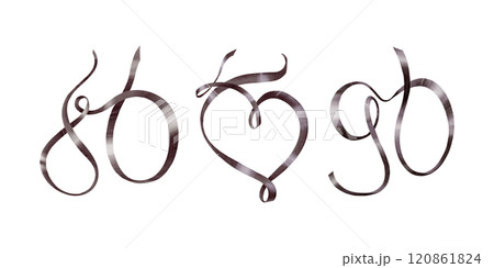 The audio cassette tapes is twisted in the shape of a heart,80s,90s as a symbol of disco. Nostalgia with love for my youth and freedom. Watercolor clipart isolated on transparent background The audio cassette tapes is twisted in the shape of a heart,80s,90s as a symbol of disco. Nostalgia with love for my youth and freedom. Watercolor clipart isolated on transparent background 120861824