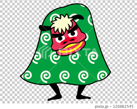 快樂舞獅的插圖,有線條 快樂舞獅的插圖,有線條 120862545