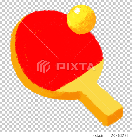 蠟筆觸摸乒乓球套裝 120863271