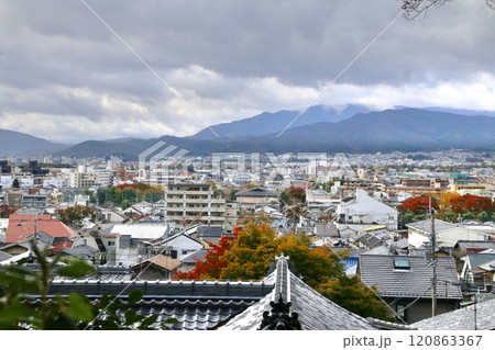 金福寺・境内からの眺望(京都・左京区) 金福寺・境内からの眺望(京都・左京区) 120863367