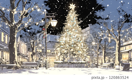 クリスマスイルミネーション