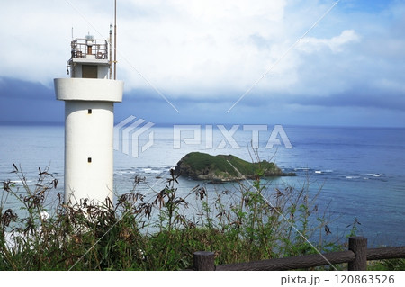 平久保崎灯台、石垣島 120863526