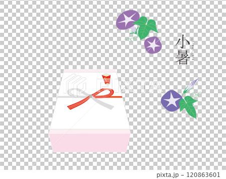 二十四節氣色壁紙插畫 120863601