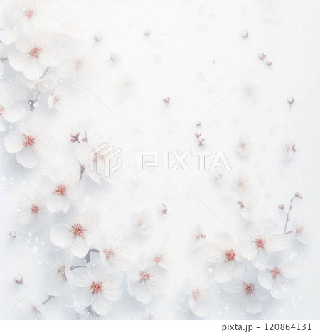 桜　サクラ柄　ソメイヨシノ 120864131
