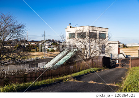 埼玉県川越市　天の川排水機場 120864323