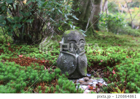 圓光寺・わらべ地蔵（京都・左京区） 120864861