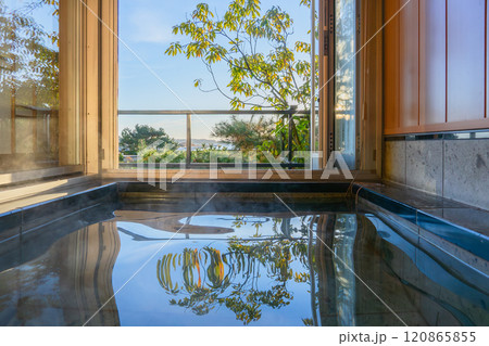 ホテルの露天風呂付き客室 ホテルの露天風呂付き客室 120865855