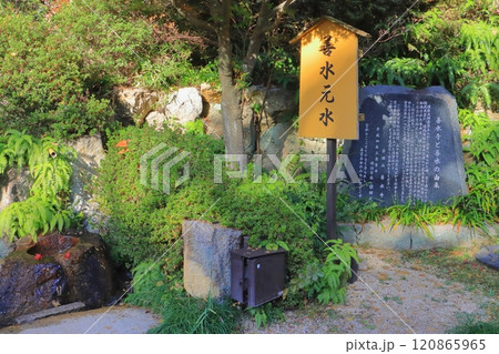 秋の善水寺(善水元水・湖南市) 秋の善水寺(善水元水・湖南市) 120865965