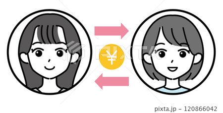 送金のイメージ 送金のイメージ 120866042