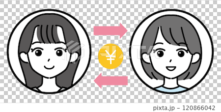 送金のイメージ 送金のイメージ 120866042