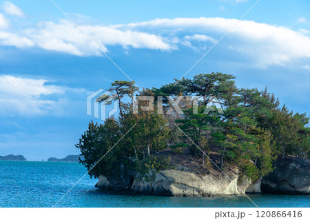 宮城県 日本三景松島 宮城県 日本三景松島 120866416