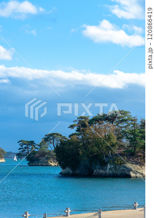 宮城県 日本三景松島 宮城県 日本三景松島 120866419