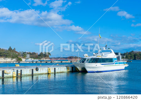 宮城県　日本三景松島 120866420