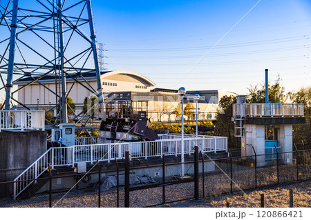 川越市鯨井 雨水ポンプ場 川越市鯨井 雨水ポンプ場 120866421