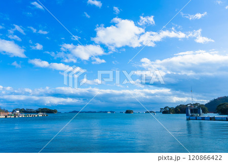 宮城県 日本三景松島 宮城県 日本三景松島 120866422