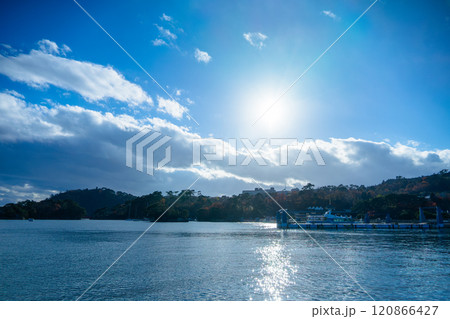 宮城県　日本三景松島 120866427