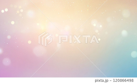 柔らかなグラデーションと光の背景 柔らかなグラデーションと光の背景 120866498