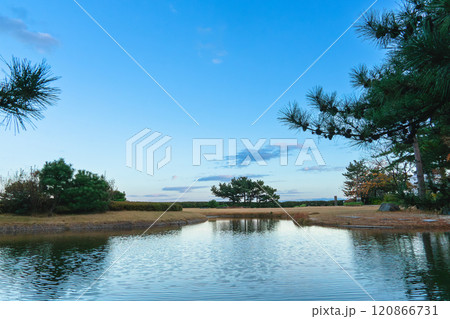 リゾートホテルの日本庭園 リゾートホテルの日本庭園 120866731