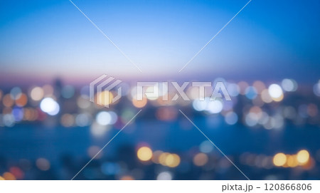 Abstract urban evening view with colorful bokeh lights of buildings and glowing streetlights. Vibrant cityscape at sunset, creating dreamy blurred background. illustrating modern lifestyle, nightlife Abstract urban evening view with colorful bokeh lights of buildings and glowing streetlights. Vibrant cityscape at sunset, creating dreamy blurred background. illustrating modern lifestyle, nightlife 120866806