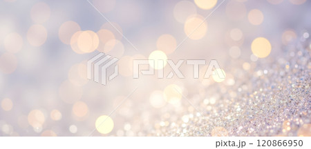 Beautiful golden bokeh light effect background with soft blurred circles and gentle sparkle, peaceful, warm, and serene atmosphere. festive designs, holiday cards, celebration themes Beautiful golden bokeh light effect background with soft blurred circles and gentle sparkle, peaceful, warm, and serene atmosphere. festive designs, holiday cards, celebration themes 120866950