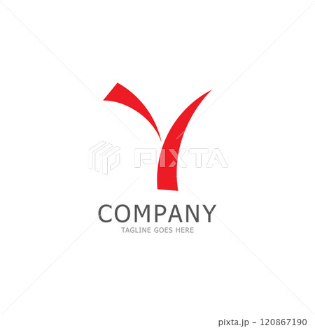 y letter logo template vector illustration icon y letter logo template vector illustration icon 120867190