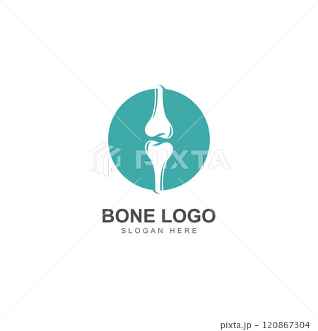 bone logo icon vector design 120867304