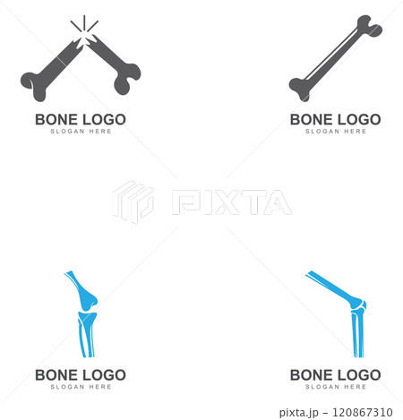 bone logo icon vector design 120867310