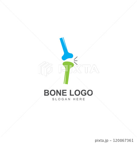 bone logo icon vector design bone logo icon vector design 120867361