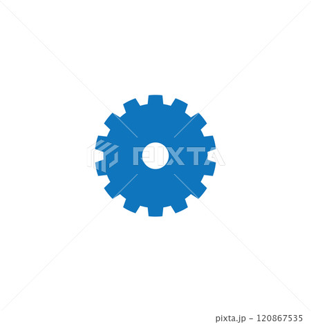 gear setting icon vector design illustration gear setting icon vector design illustration 120867535