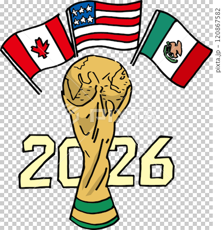 2026年ワールドカップ 2026年ワールドカップ 120867582