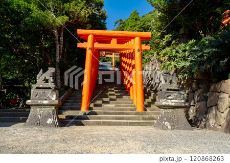 鵜戸稲荷神社の風景 120868263