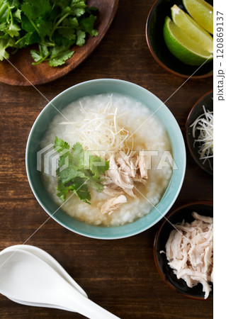 アジア風お粥 120869137