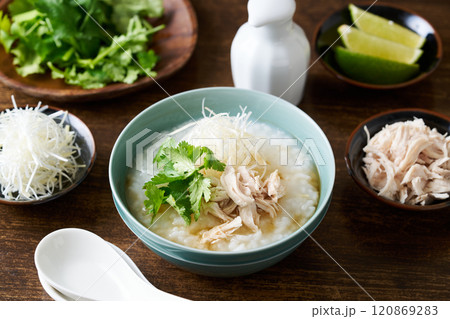 アジア風お粥 120869283