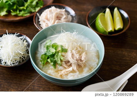 アジア風お粥 120869289