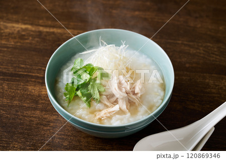 アジア風お粥 120869346