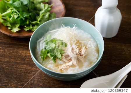 アジア風お粥 120869347