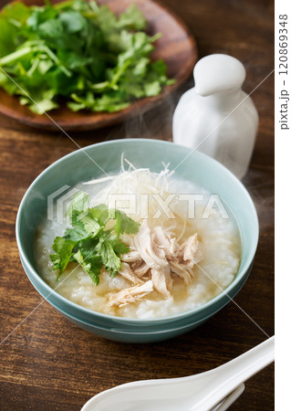 アジア風お粥 アジア風お粥 120869348