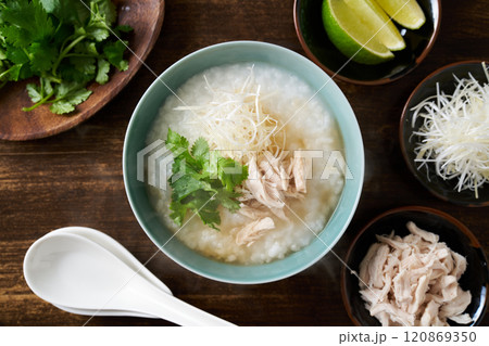 アジア風お粥 120869350