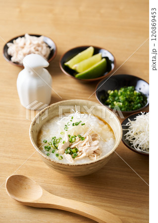 アジア風お粥 アジア風お粥 120869453